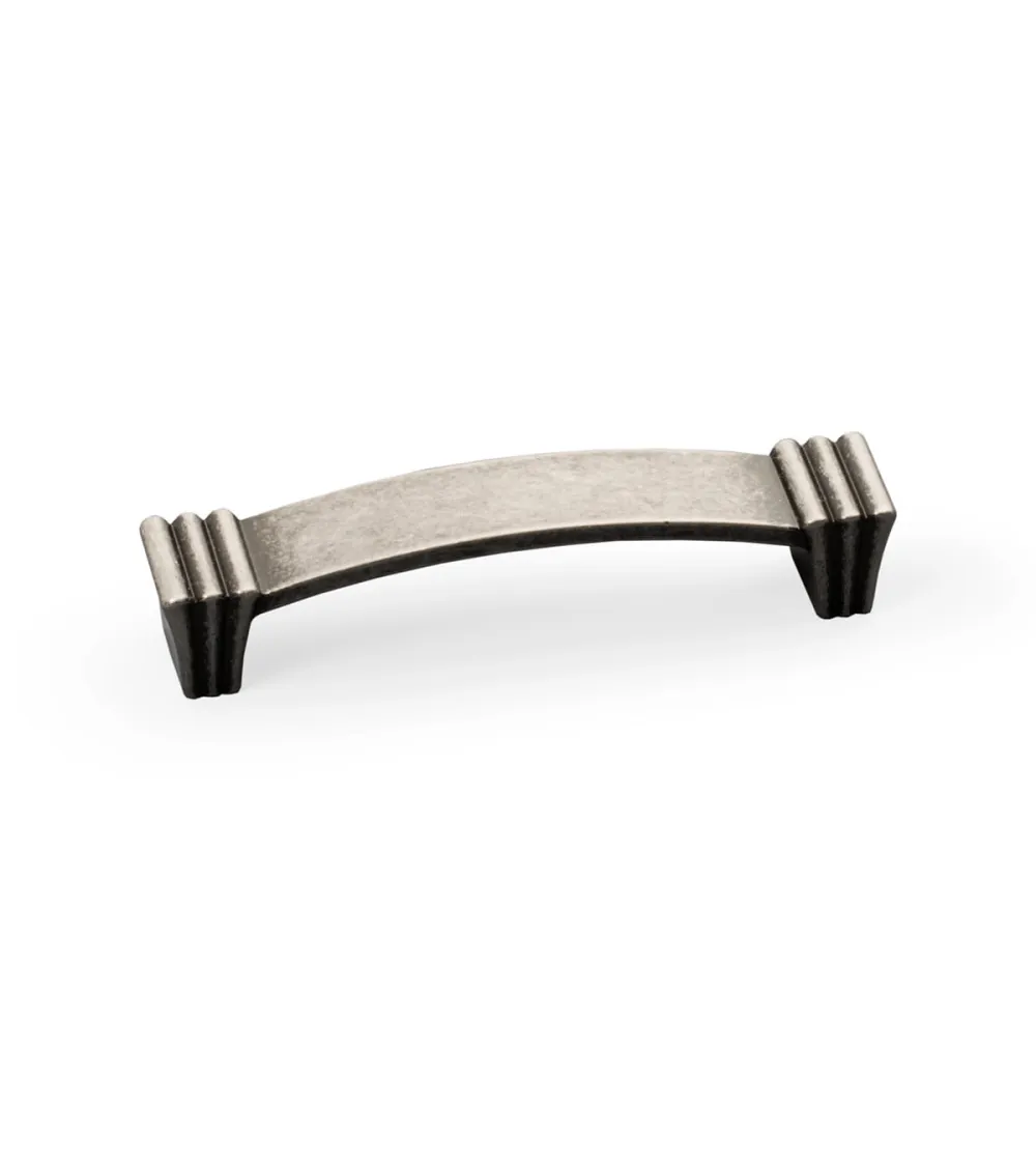 Old silver furniture handle LIBRETTO design handle