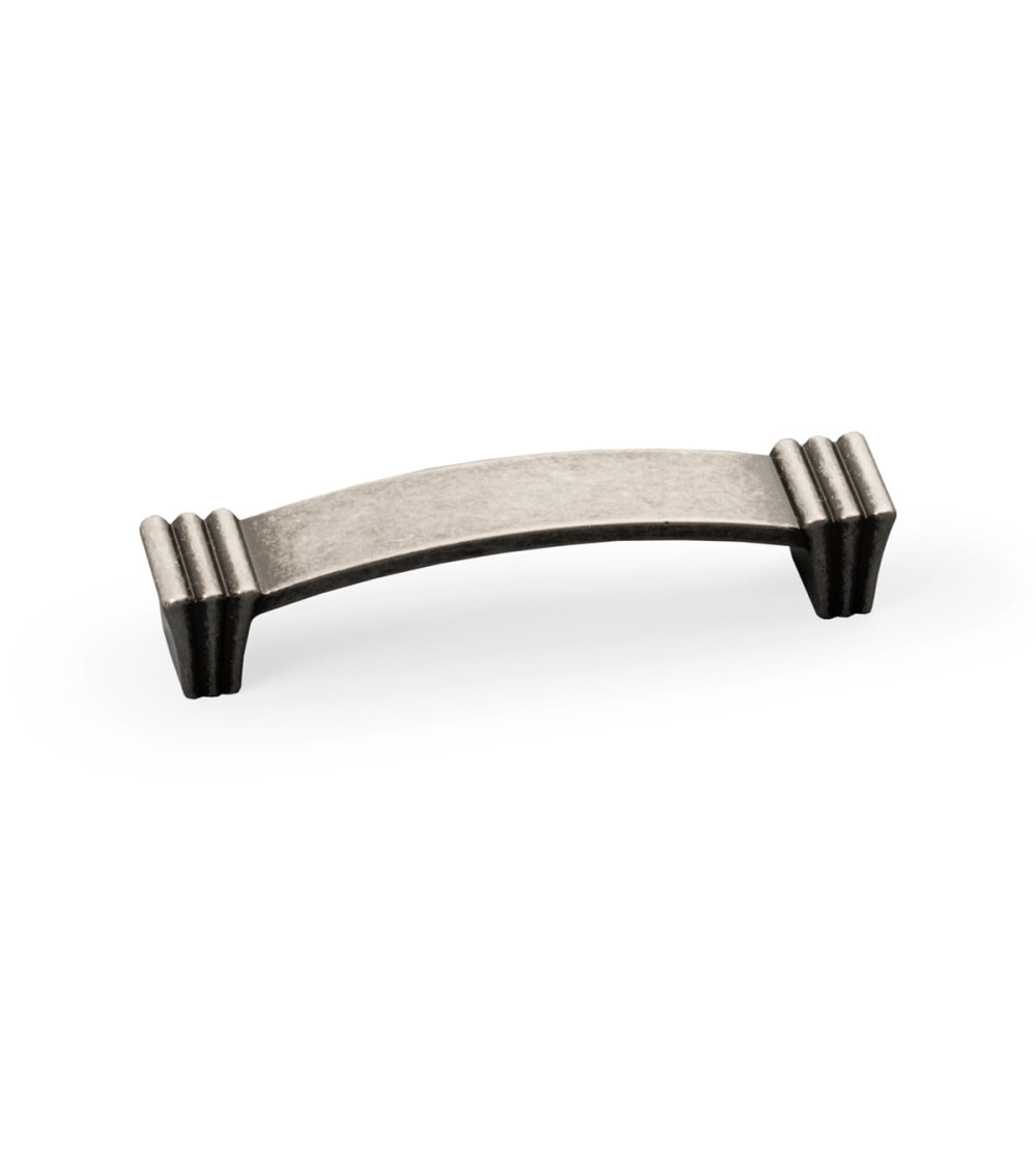 Old silver furniture handle LIBRETTO design handle
