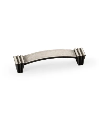 Old silver furniture handle LIBRETTO design handle