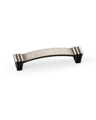 Old silver furniture handle LIBRETTO design handle