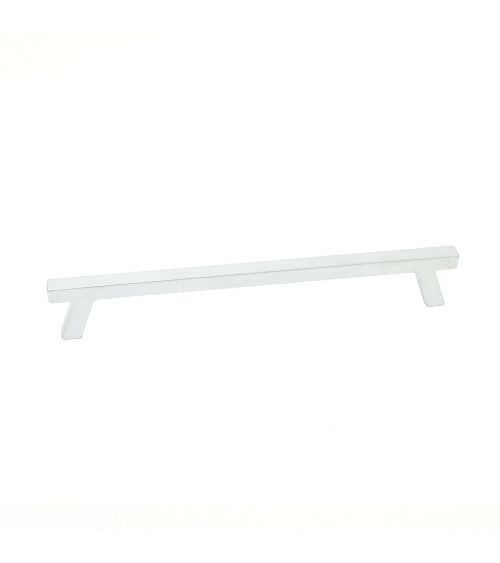Satin chrome furniture handle VERICO design handle