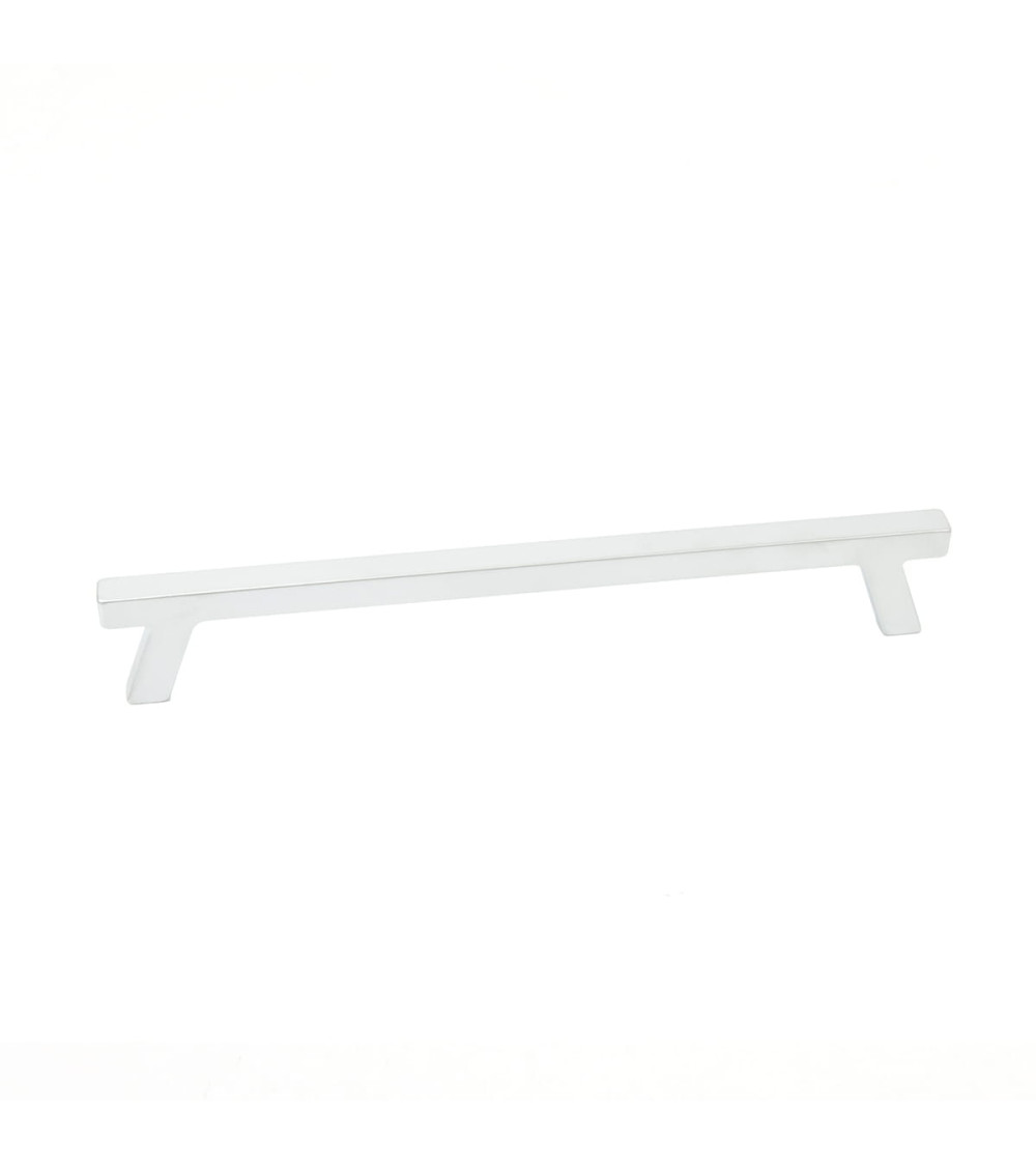 Satin chrome furniture handle VERICO design handle