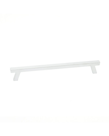 Satin chrome furniture handle VERICO design handle