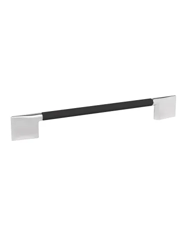 Matt black/polished chrome REMO designer furniture handle