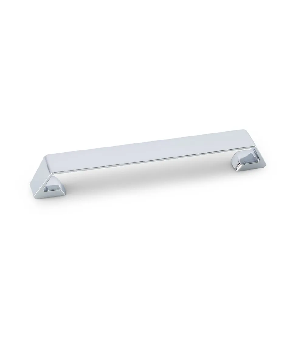 Polished chrome TAVOLO designer furniture handle