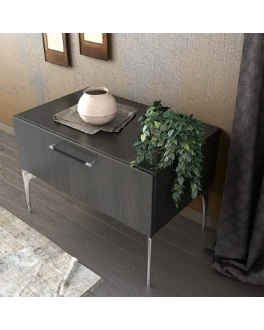 ALAMBRE ribbed furniture handle design handle mounted on furniture
