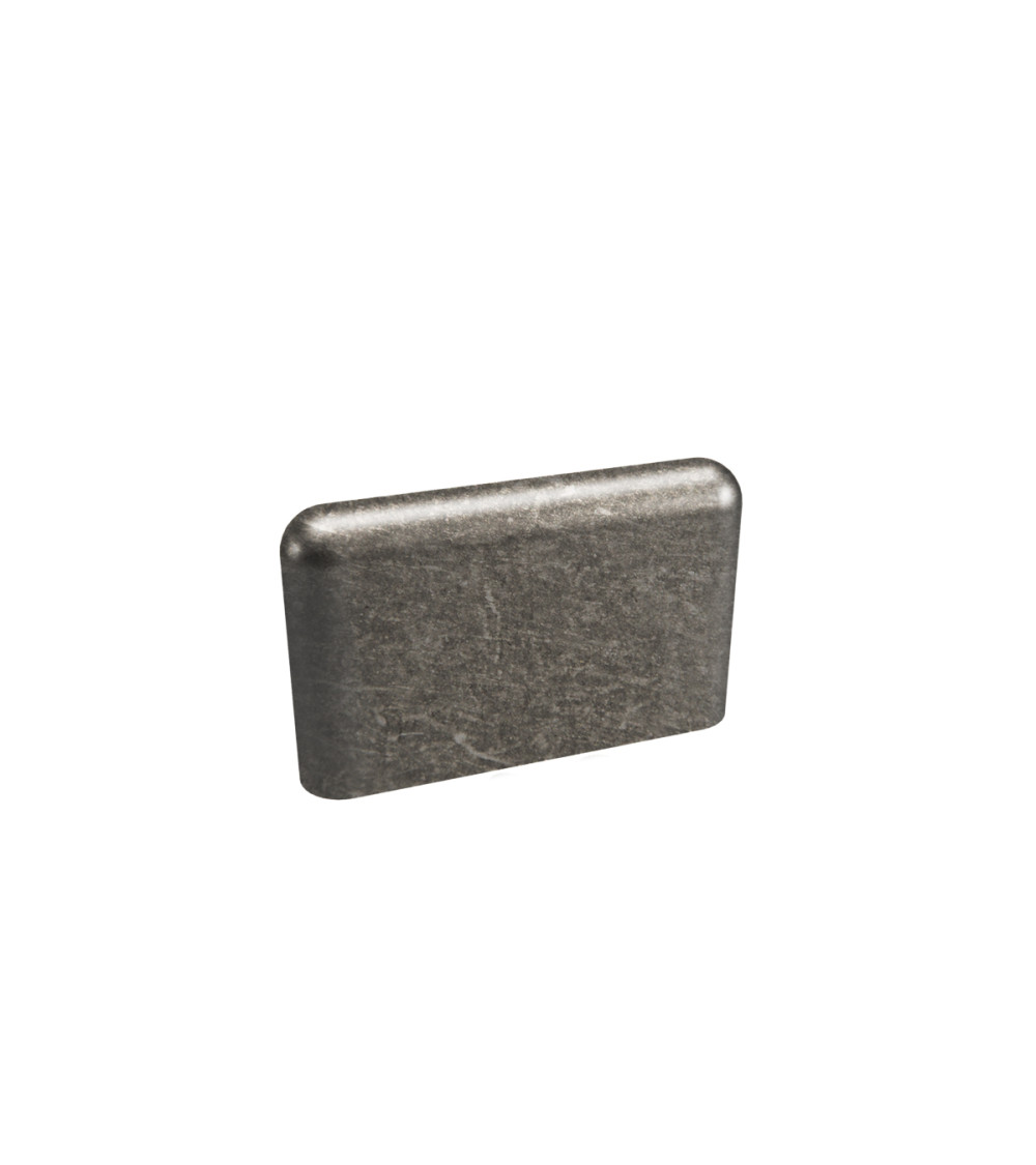 NOX-1 aged silver furniture handle design handle