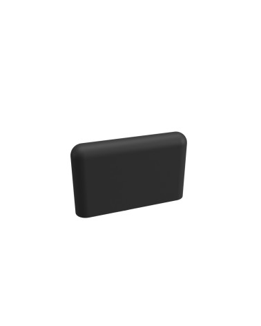 NOX-1 matt black furniture handle design handle