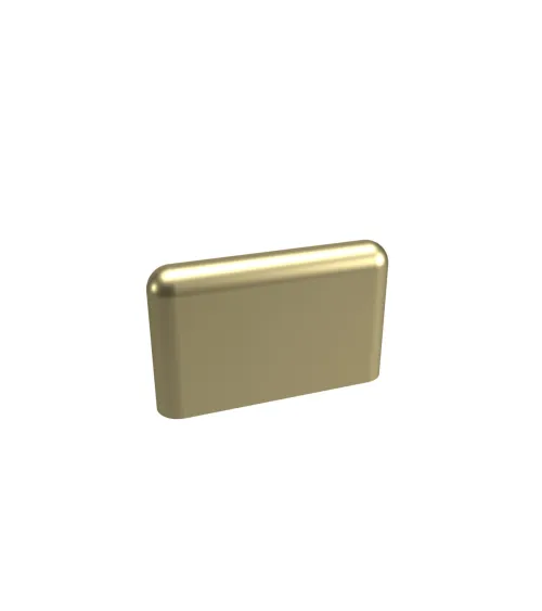 NOX-1 matt gold furniture handle design handle
