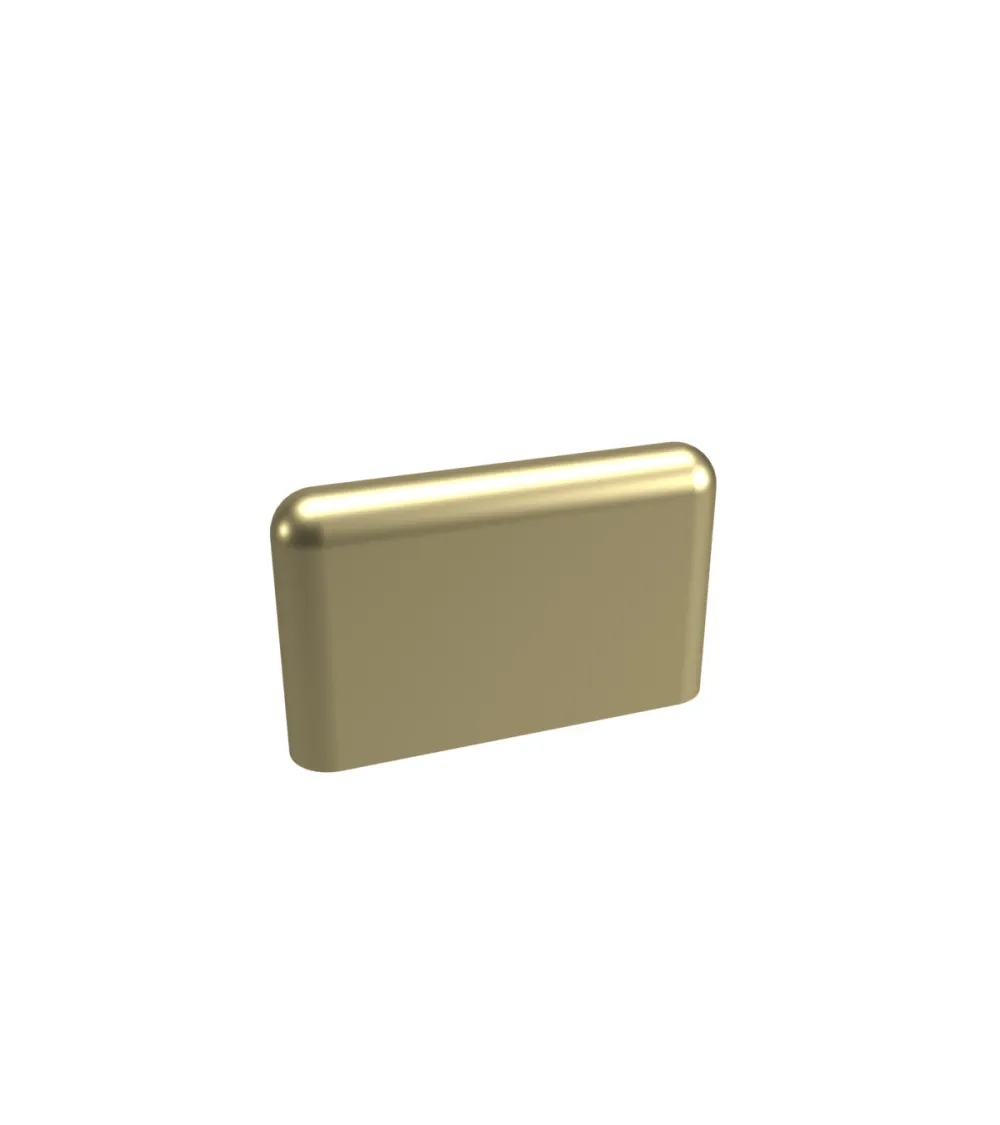 NOX-1 matt gold furniture handle design handle