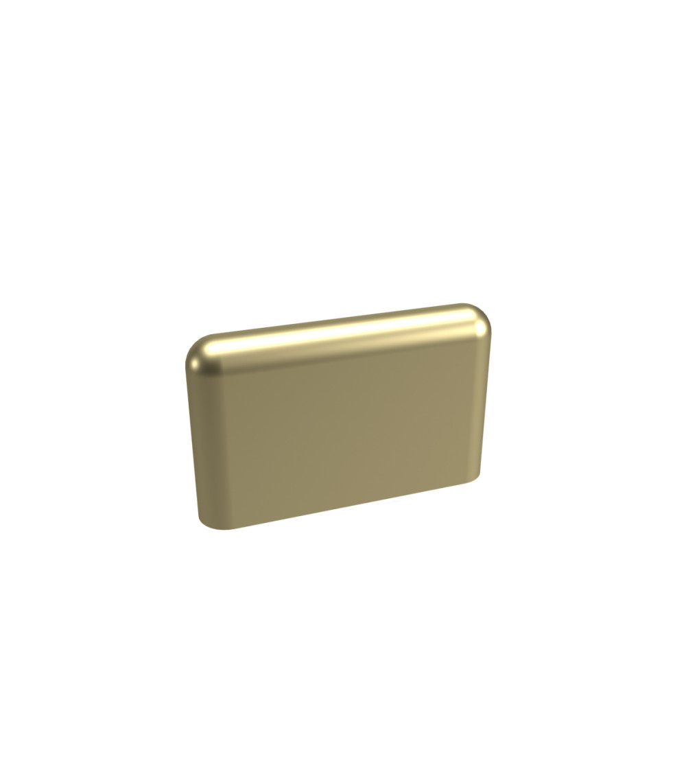 NOX-1 matt gold furniture handle design handle