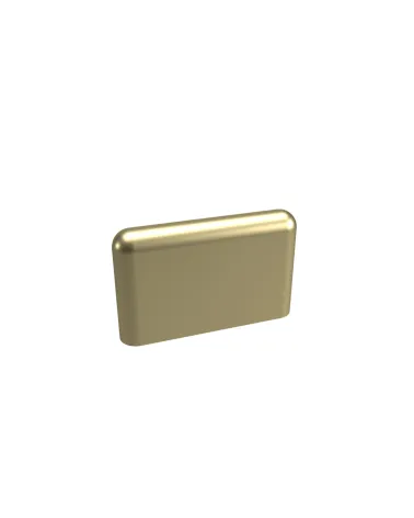 NOX-1 matt gold furniture handle design handle