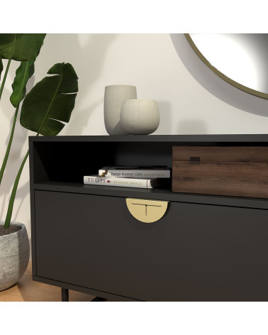 ZORIA-2 designer furniture handle mounted on furniture