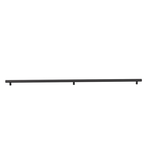 Black anodised/matt black furniture handle ARNO designer handle