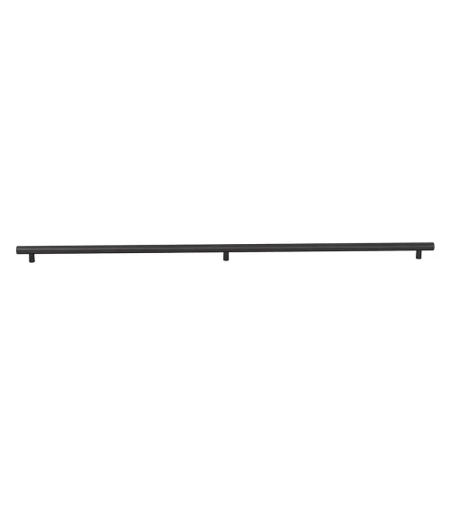 Black anodised/matt black furniture handle ARNO designer handle
