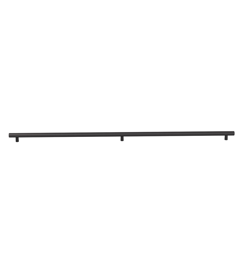 Black anodised/matt black furniture handle ARNO designer handle