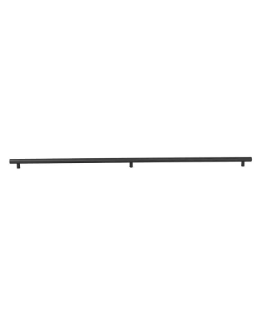 Black anodised/matt black furniture handle ARNO designer handle