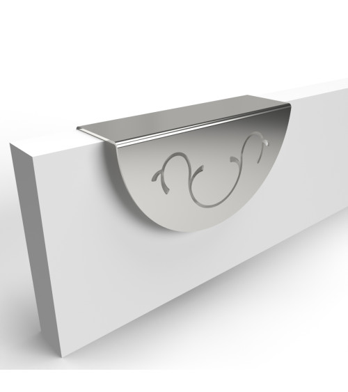 ZORIA-3 polished chrome furniture handle design handle
