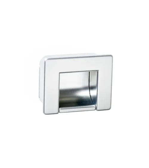 CELER satin chrome furniture handle design handle small model