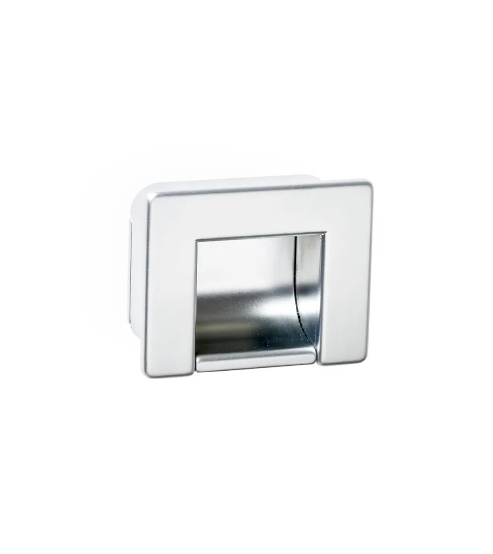 CELER satin chrome furniture handle design handle small model