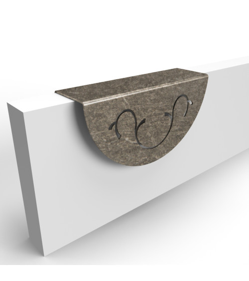 ZORIA-3 old silver furniture handle design handle