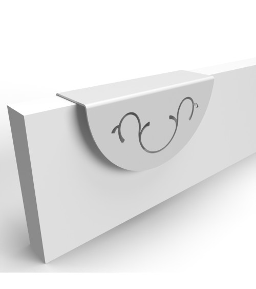 ZORIA-3 white furniture handle design handle
