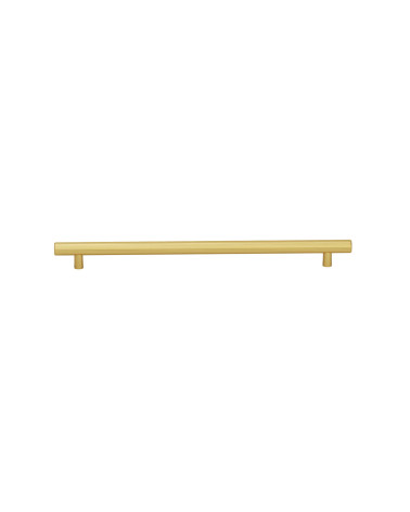 ARNO gold/matt gold anodised furniture handle with two bases design handle