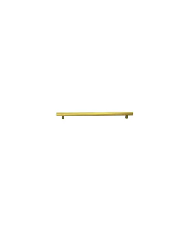 ARNO polished gold furniture handle with two bases design handle