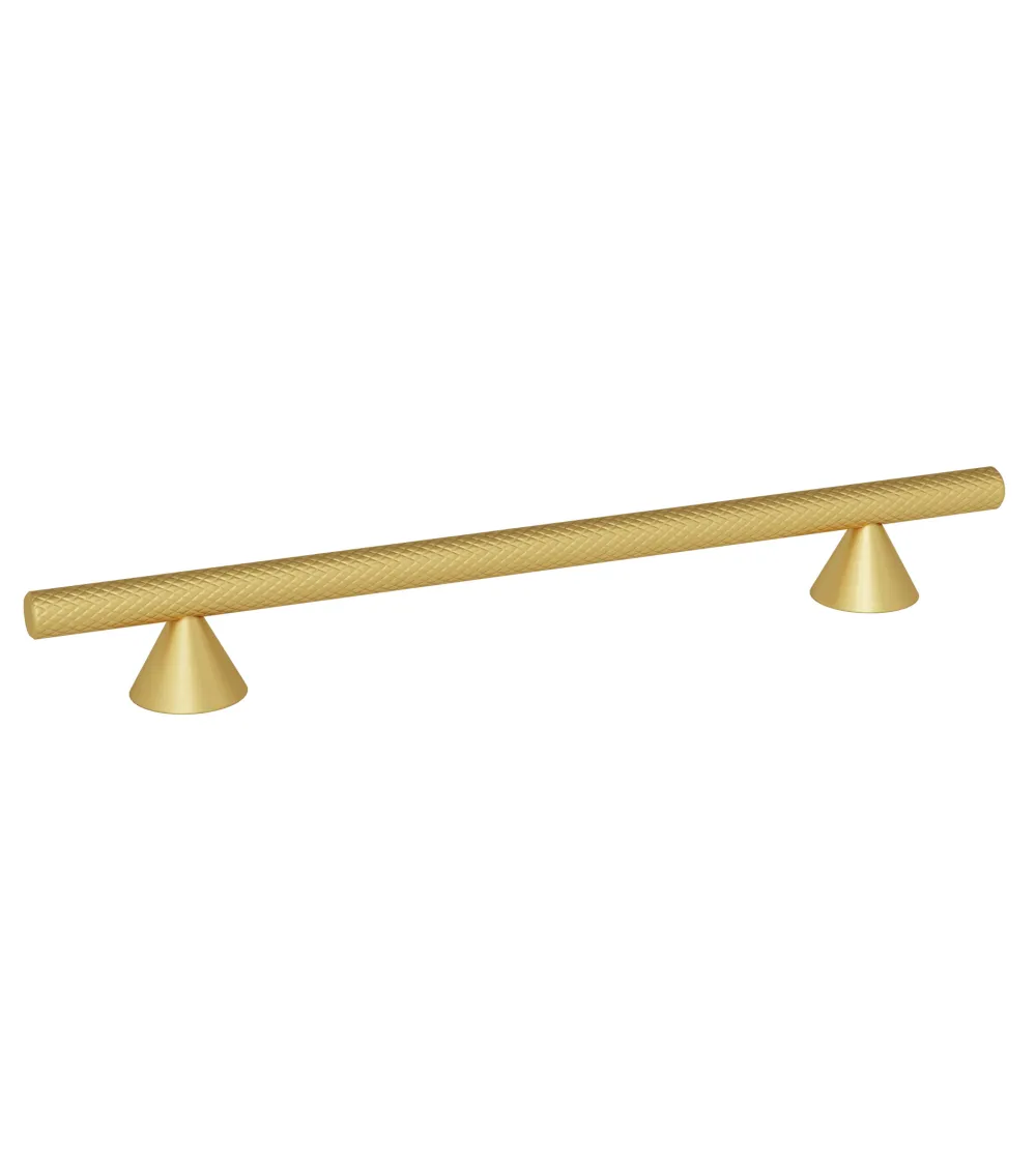 ONDIN gold/matt gold anodised furniture handle design handle