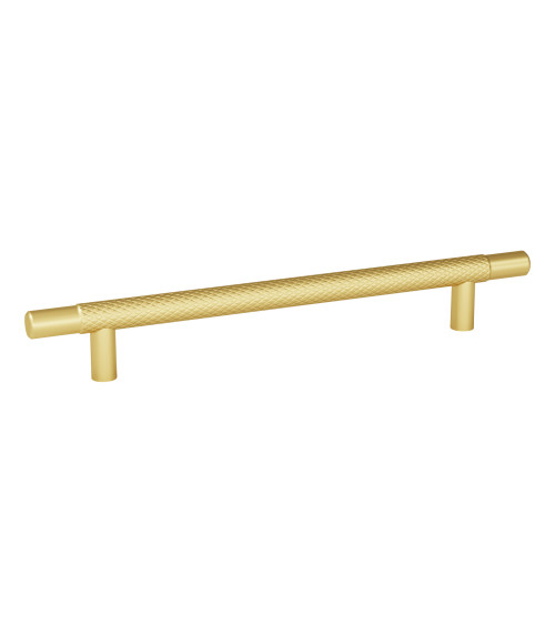 VENDÉ gold/matt gold anodised furniture handle design handle