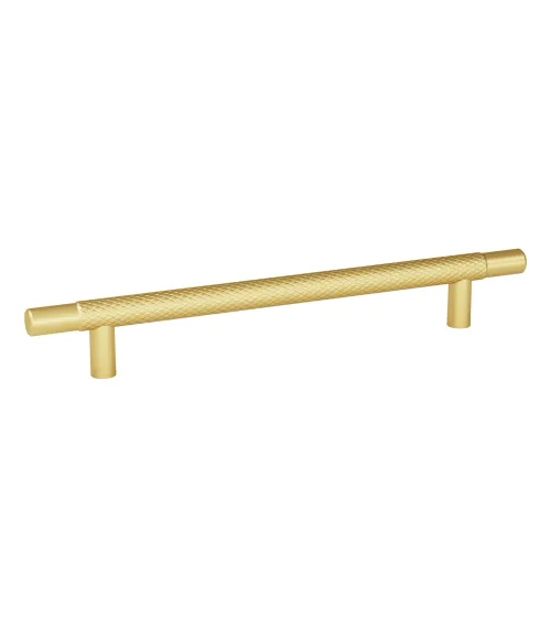 VENDÉ gold/matt gold anodised furniture handle design handle