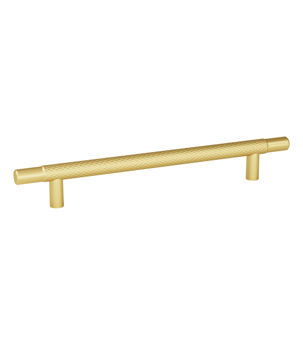 VENDÉ gold/matt gold anodised furniture handle design handle