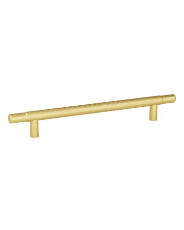 VENDÉ gold/matt gold anodised furniture handle design handle