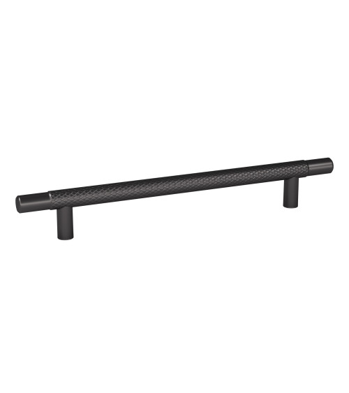 Black/matt black anodised VENDÉ furniture handle designer handle
