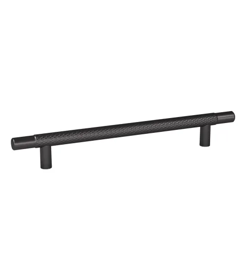 Black/matt black anodised VENDÉ furniture handle designer handle