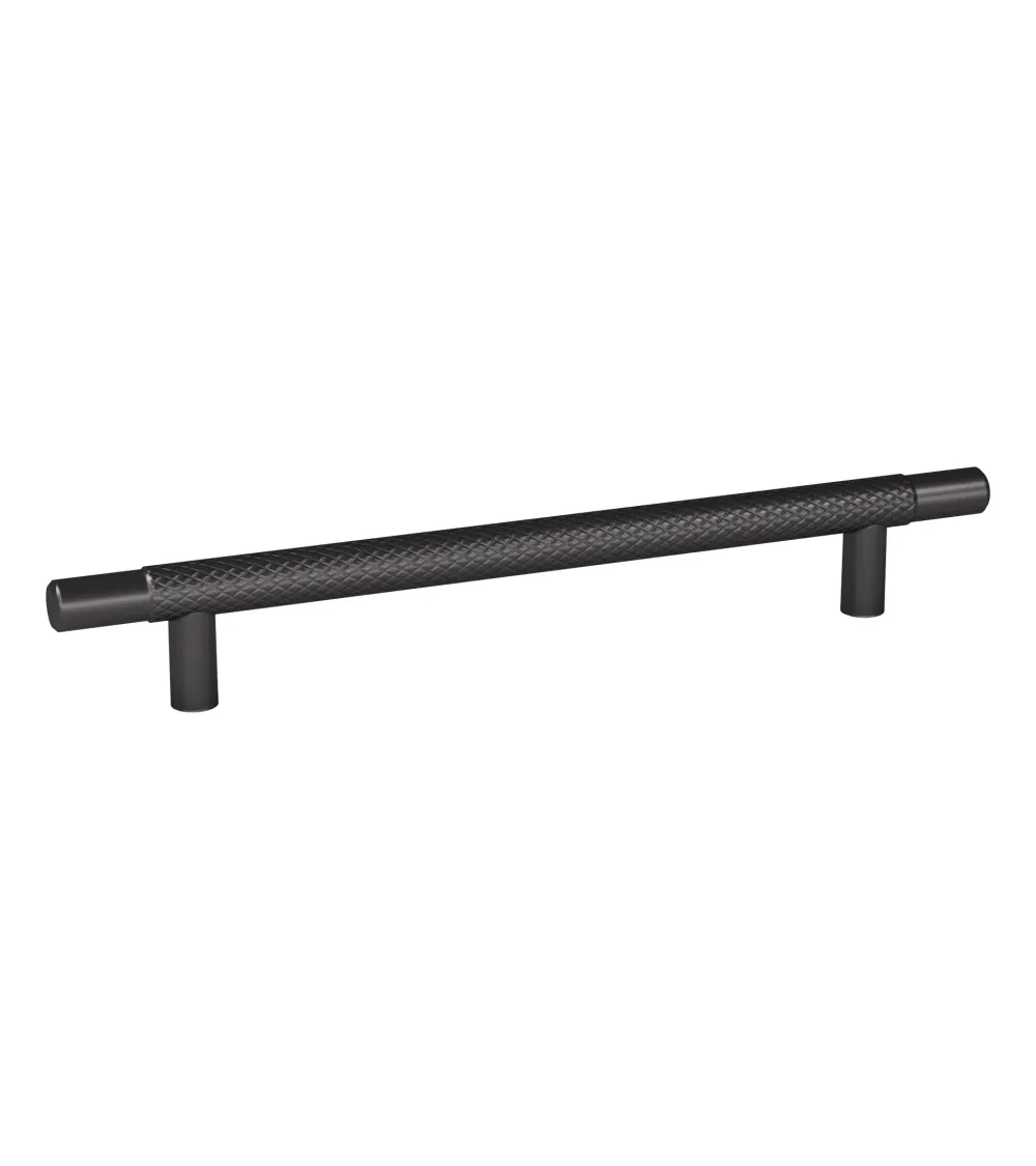 Black/matt black anodised VENDÉ furniture handle designer handle