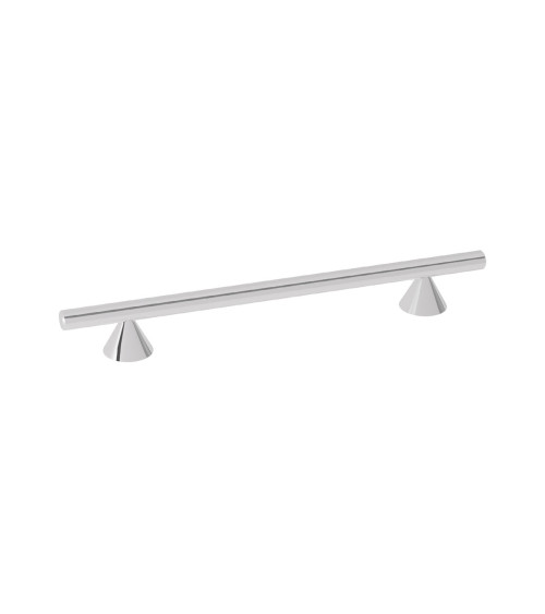 Polished chrome ROG furniture handle designer handle