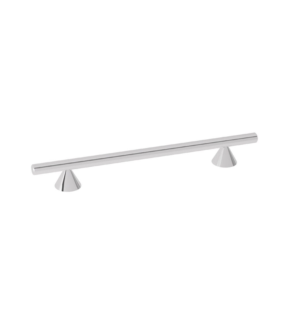 Polished chrome ROG furniture handle designer handle