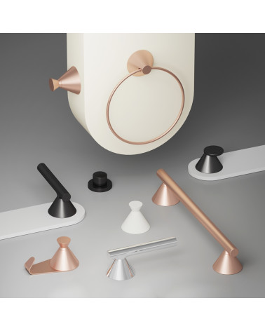 ROG furniture handle designer handle arranged with other handles