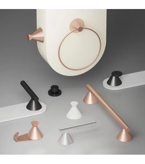 Copper ROG furniture handle designer handle