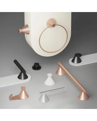ROG furniture handle designer handle arranged with other handles