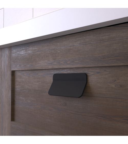 Matt black SEA furniture handle designer handle