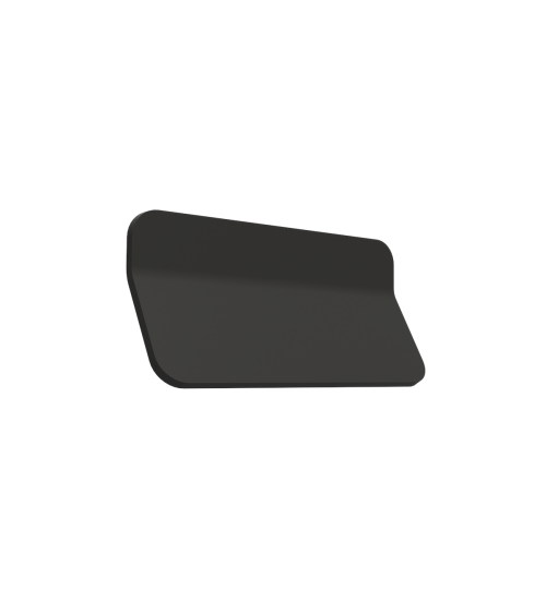 Matt black SEA furniture handle designer handle