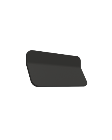 Matt black SEA furniture handle designer handle