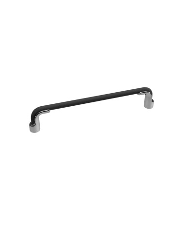 Matt black/polished chrome HERMES furniture handle designer handle