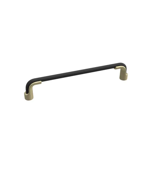 Matt black/matt gold HERMES furniture handle designer handle
