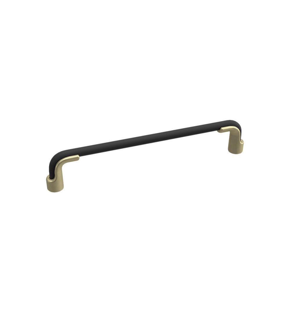 Matt black/matt gold HERMES furniture handle designer handle