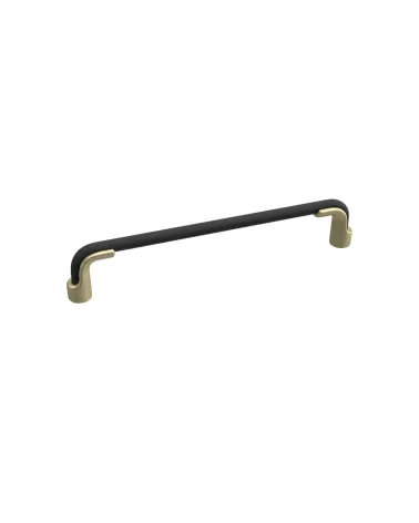 Matt black/matt gold HERMES furniture handle designer handle