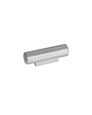 Polished chrome AVANTI T-bar furniture knob designer handle