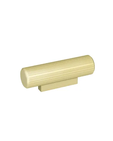 Matt gold AVANTI T-bar furniture knob designer handle